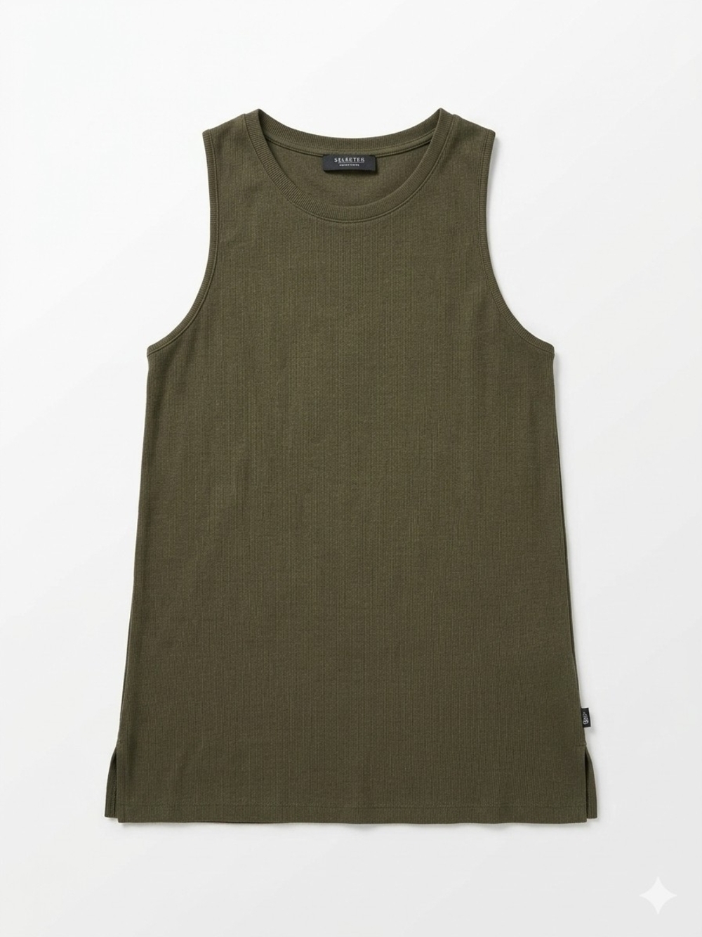 The North Face Olive Green Crewneck Tank Top